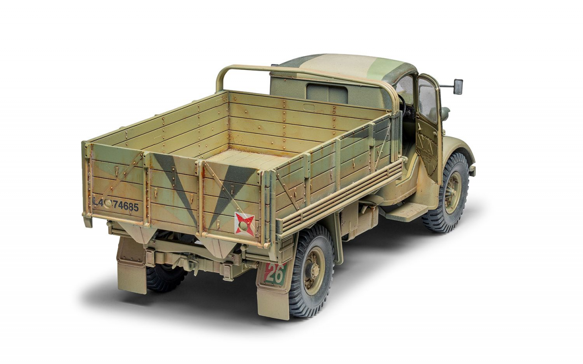 Airfix 1380 Camion GS 4x2 de l&amp;#39;armée britannique de la Seconde Guerre mondiale (échelle 1/35) – Bild 4