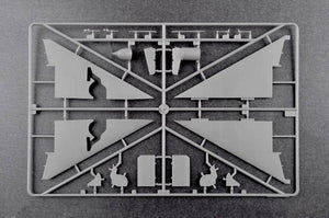Trumpeter 02896 Soviet Su-9 Fishpot 1/48 – immagine 8