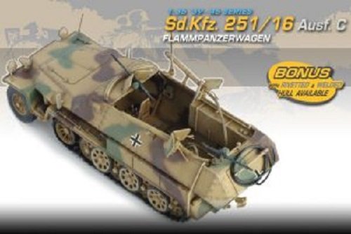 Dragon 6202 Sd.Kfz. 251/16 Ausf. C Flammpanzerwagen 1/35 – zdjęcie 2