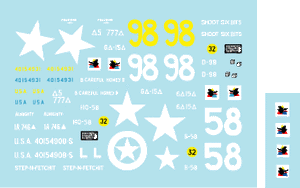 Star Decals 35-C1104 Shermans spéciaux américains - M32B1 TRV 1/35 – Bild 2