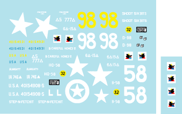 Star Decals 35-C1104 Shermans spéciaux américains - M32B1 TRV 1/35 – Bild 2