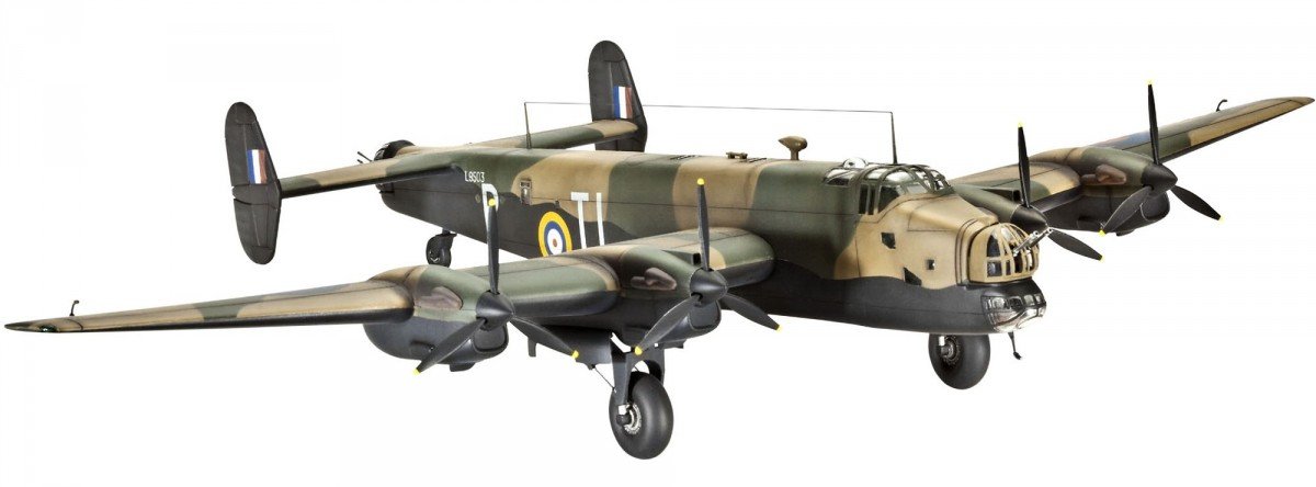 Revell 04670 Handley Page Halifax B Mk.I/II GRII 1/72 – Bild 2