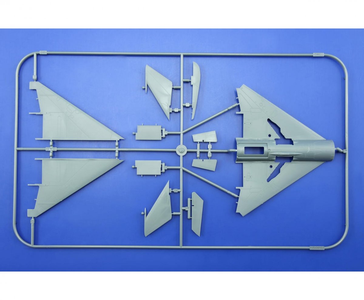 Eduard 8237 MiG-21PFM 1/48  – Bild 4