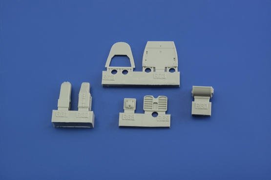Eduard 648240 Cockpit Bf 109G-6 1/48 EDUARD – immagine 6