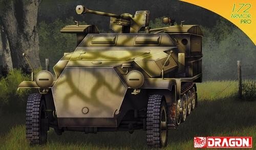 Dragon 7315 Sd.Kfz.251/7 Ausf.C avec canon sPzB 41 AT de 2,8 cm (1/72)