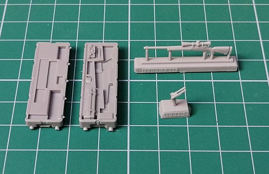 Eureka XXL E-075 Étui pour fusil PELICAN M24 de l&amp;#39;armée américaine moderne avec système d&amp;#39;arme de sniper M24 1/35  – Bild 4