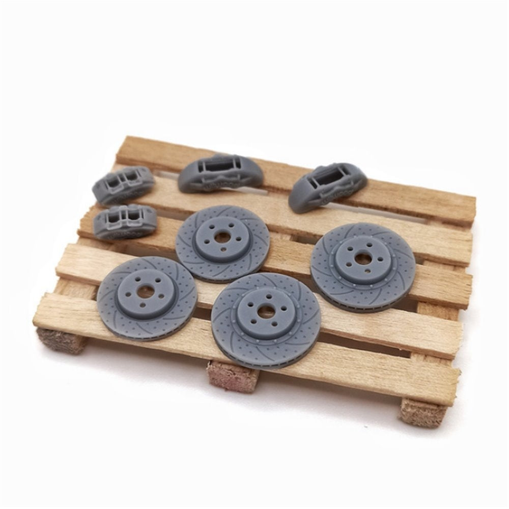 Yamamoto YMPTUN115 Universal Brake Kit Type A - 4 Pcs 1/24 – zdjęcie 2