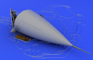 Eduard 648033 Radar F-16 fin 1/48 (Tamiya) – image 4