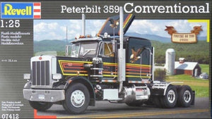 Revell 07412 Peterbilt 359 1/25