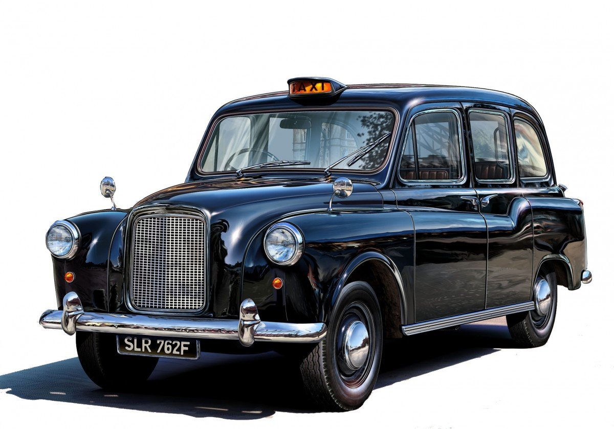 Revell 07093 Taxi londonien (1/24)  – image 3