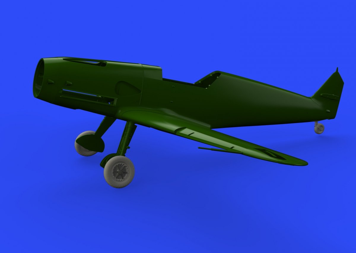 Roues Eduard 648295 Bf 109G-2 EDUARD 1/48