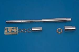 RB Modèle 35B117 120 mm L/44 OTO Melar utilisé dans le C1 Ariete 1/35  – image 6