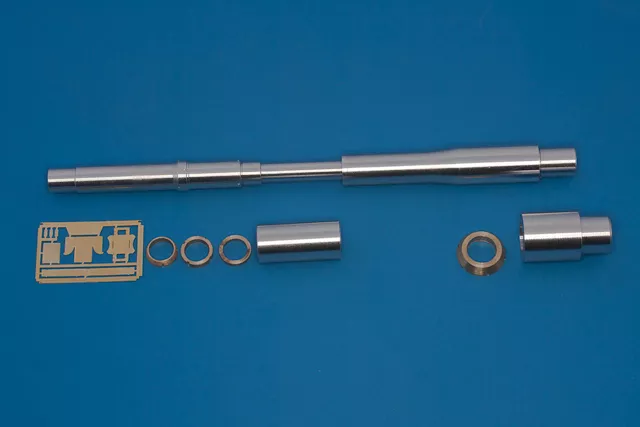 RB Modèle 35B117 120 mm L/44 OTO Melar utilisé dans le C1 Ariete 1/35  – image 6