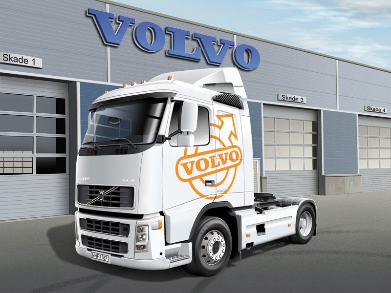 Italeri 3907 VOLVO FH16 520 CABINE COUCHETTE
