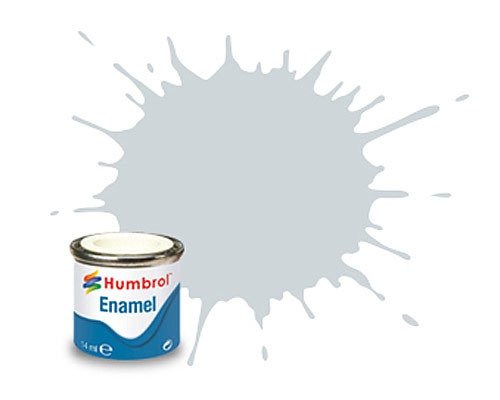 Humbrol 27001 Aluminium Métalcote - 14 ml