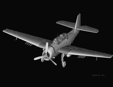 Hobby Boss 80325 TBM-3 Avenger Bombardier-torpilleur (1/48) – image 2