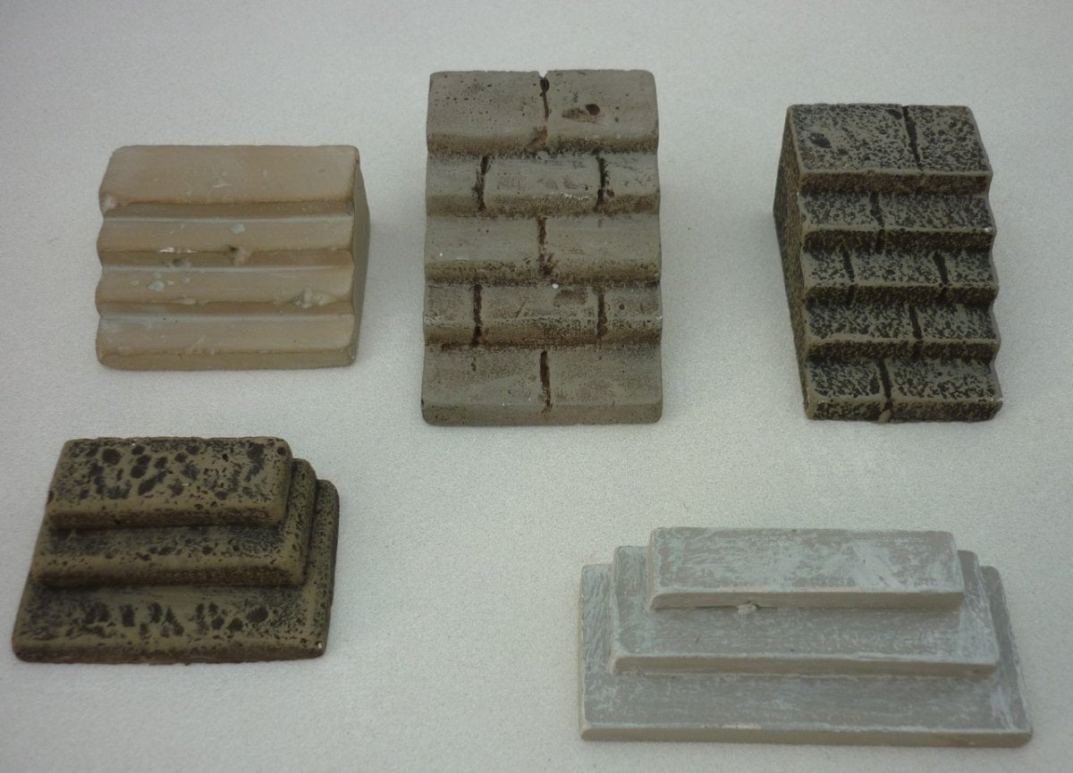 RT-Diorama 35217 Escaliers (5 pièces) 1/35  – image 2