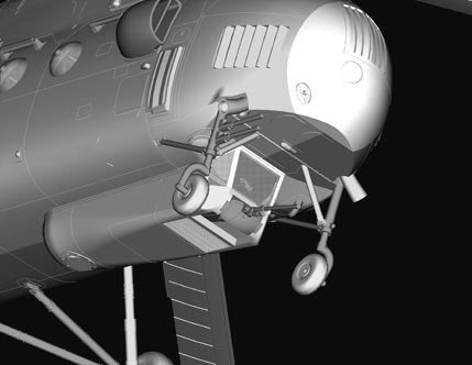 Hobby Boss 87226 Mil Mi-4A Hound A 1/72 – Bild 8