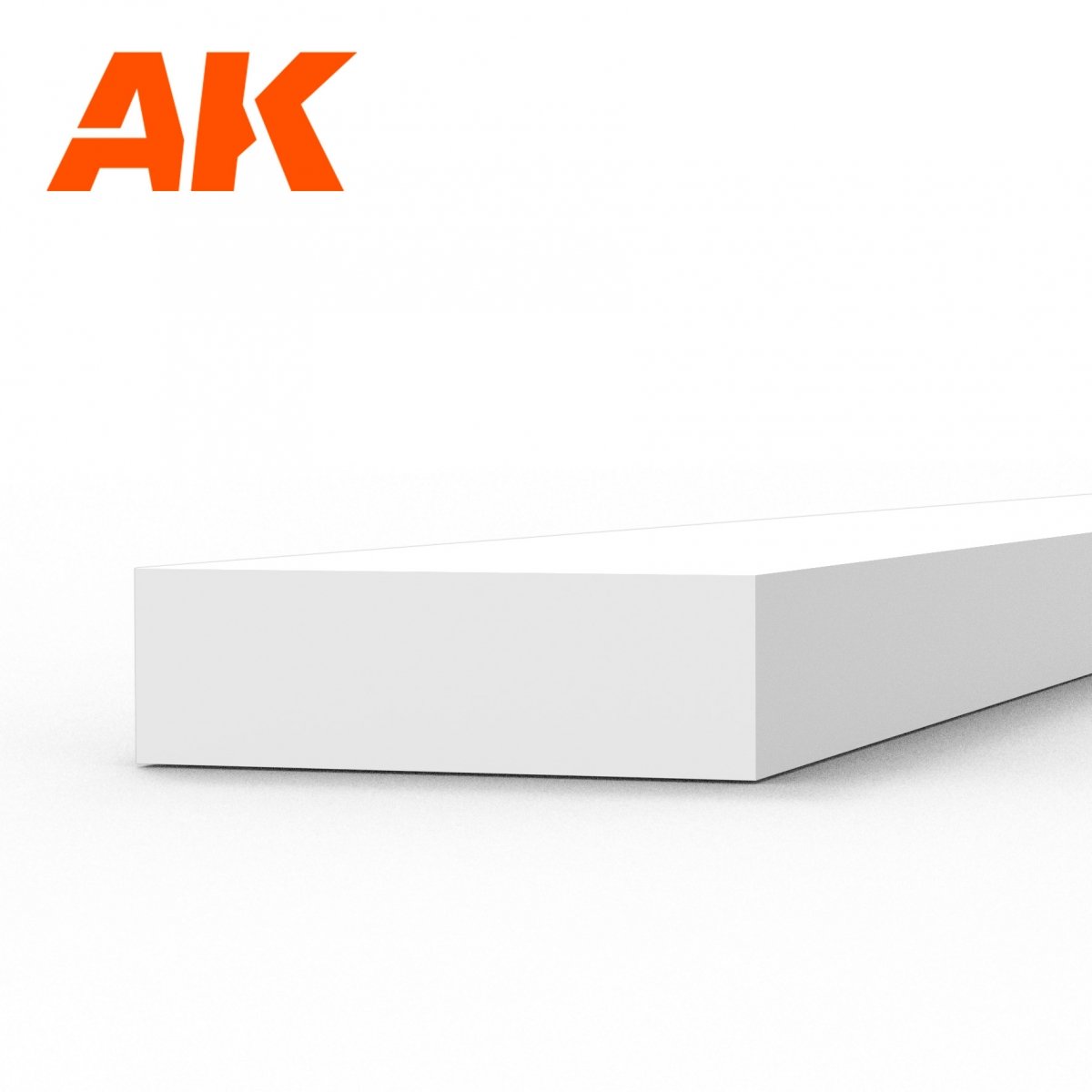 AK Interactive AK6528 BANDES 1,50 X 5,00 X 350MM – BANDE DE STYRÈNE – (9 UNITÉS) – image 2