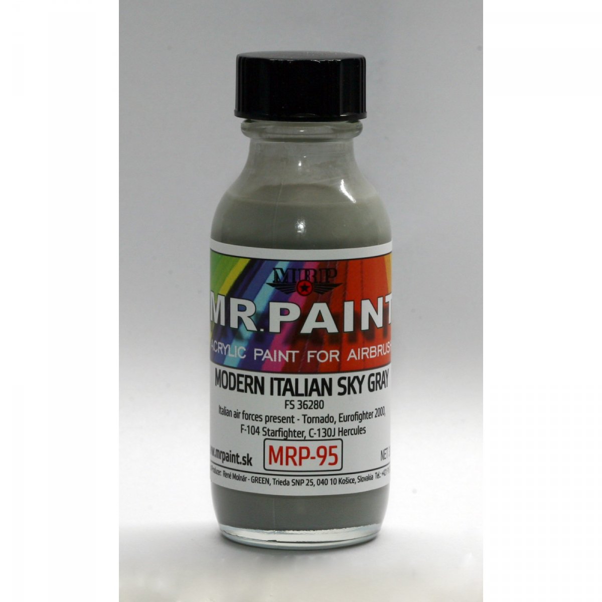 MR. Paint MRP-095 MODERN ITALIAN SKY GRAY FS 36280 30ml – zdjęcie 2
