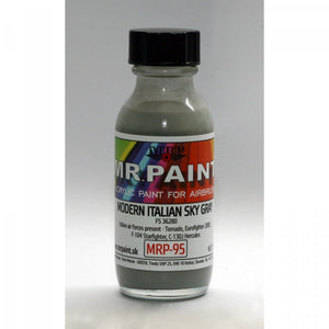 MR. Paint MRP-095 MODERN ITALIAN SKY GRAY FS 36280 30ml – zdjęcie 2