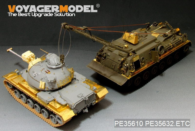 Maquette Voyager PE35610 M48A3 Mod.B Basique US Moderne pour DROGON 3544 1/35 – imagen 14