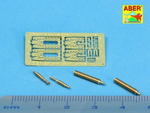 Aber 35L-101 Jeu de 2 canons pour mitrailleuses ZB 37 ​​utilisées sur les chars Pz.35/38(t) (1/35) – image 2