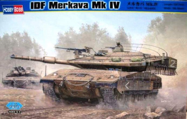 Hobby Boss 82429 Merkava israélien Mk IV (1/35)