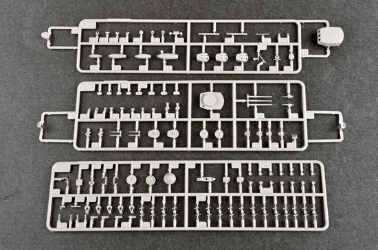 Trumpeter 06717 HMS Nelson 1944 1/700 – Bild 6