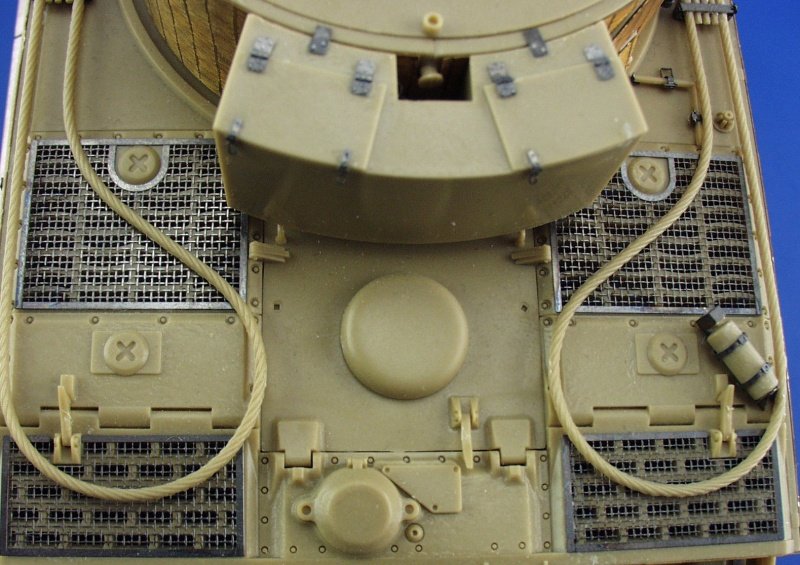 Eduard BIG3527 TIGER I Mid. Production TAMIYA 1/35 – Bild 6