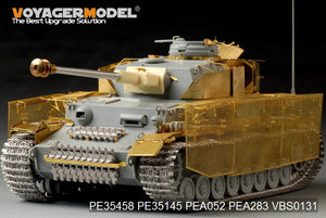 Voyager modèle PE35458 WWII allemand Pz.Kpfw.IV Ausf.J dernière Production pour DROGON 6575 1/35 – image 10