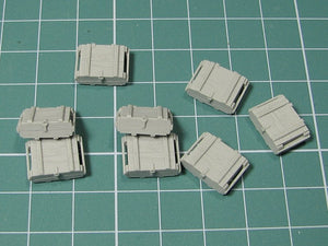 Caisses de munitions russes modernes Eureka XXL E-035 de type I pour munitions de 7,62 mm (pour AK-47 Kalachnikov) à l&amp;#39;échelle 1/35 – image 4