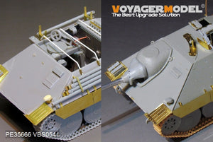 Maquette Voyager PE35666A Chasseur de chars Hetzer allemand de la Seconde Guerre mondiale pour DRAGON 6030 au 1/35 – immagine 10