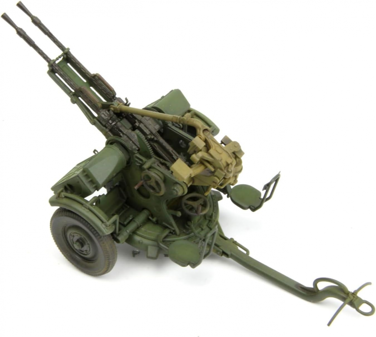 Ensemble de canons antiaériens légers russes Meng Model SPS-026 ZU-23-2, ZPU-1, ZPU-2, ZPU-4 4 en 1 1/35 – Bild 6