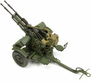 Ensemble de canons antiaériens légers russes Meng Model SPS-026 ZU-23-2, ZPU-1, ZPU-2, ZPU-4 4 en 1 1/35 – Bild 6