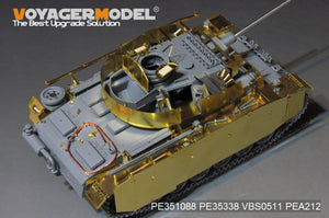 Maquette Voyager PE351088, char allemand Pz.KPfw.III Ausf.M de base de la Seconde Guerre mondiale, échelle Dragon 1/35 – image 11