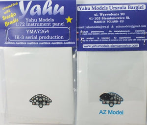 Yahu YMA7264 IK-3 (modèle AZ) 1/72