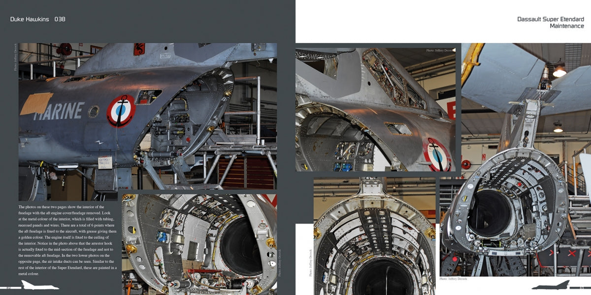 HMH Publications DH-038 Dassault Super Etendard - Avion en détail 038 (Version anglaise) – immagine 3