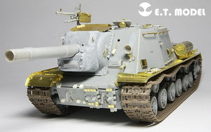ET Model E35-018 WWII Soviet JSU-152/JSU-122 Basic (Pour kit DRAGON) (1/35) – immagine 2