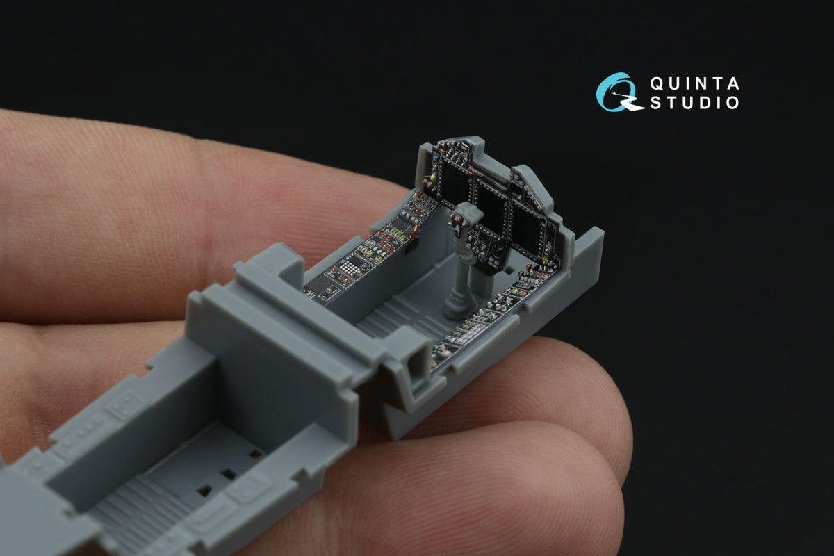 Intérieur coloré imprimé en 3D sur papier décalcomanie Quinta Studio QDS-48513 MiG-35 (HobbyBoss) (Petite version) 1/48 – image 9