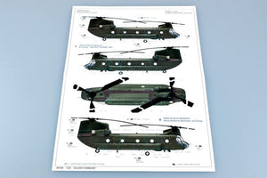 Trumpeter 05105 CH-47D CHINOOK 1/35 – immagine 7
