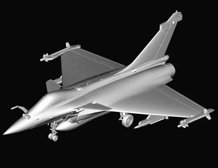 Hobby Boss 87246 Avion de chasse à réaction français Rafale C (1/72) – image 2