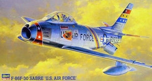 Hasegawa PT13 F-86F-30 SABER US AIR FORCE (1/48)