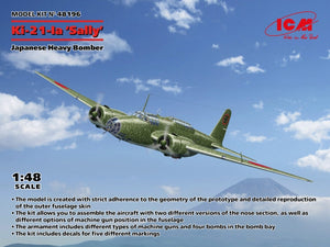 ICM 48196 Mitsubishi Ki-21-Ia &amp;quot;Sally&amp;quot; 1/48