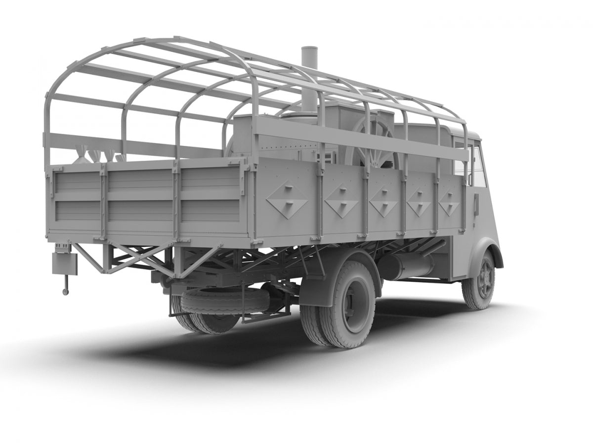 ICM 35415 Gulaschkanone, cuisine de campagne dans le camion AHN 1/35 – image 13