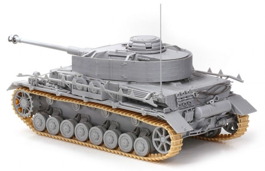 Dragon 6611 Pz.Kpfw.IV Ausf.H avec Zimmerit (1/35) – image 2