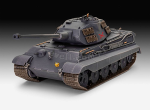 Revell 03503 Tigre II Ausf. B Königstiger World of Tanks 1/72 – immagine 3