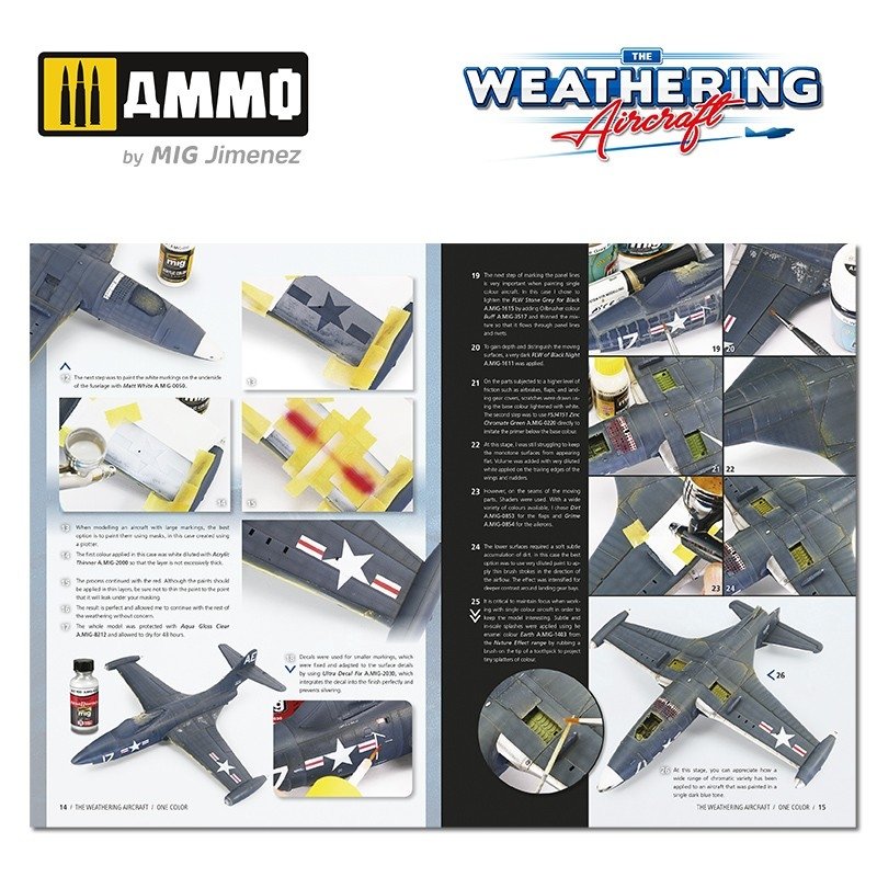 AMMO de Mig Jimenez 5220-ENG THE WEATHERING AIRCRAFT 20 – Une couleur (anglais) – image 2