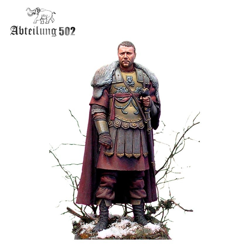 502 Abteilung ABT1012 OFFICIER DE CAVALERIE ROMAINE 180 AD 54MM RÉSINE.  – Bild 2