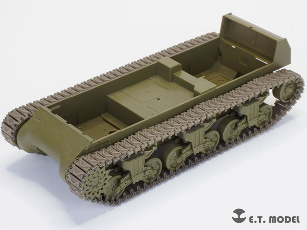 Maquette ET Model P35-089 WWII US ARMY M4 Sherman T62 Chenille fonctionnelle (Impression 3D) 1/35 – image 7